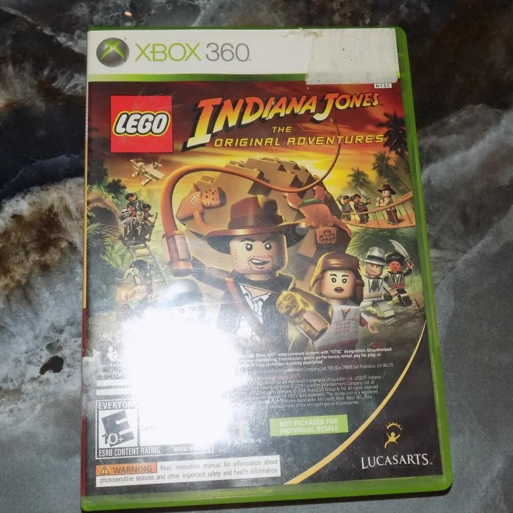 LEGO Indiana Jones and Kung Fu Panda Dual Pack (Microsoft Xbox 360, 2008)